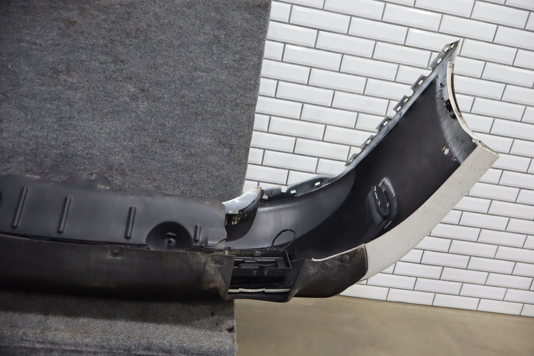 15 - 23 Dodge Charger SRT8 Rear Park Assist Bumper (Ivory White PWD) See Photos