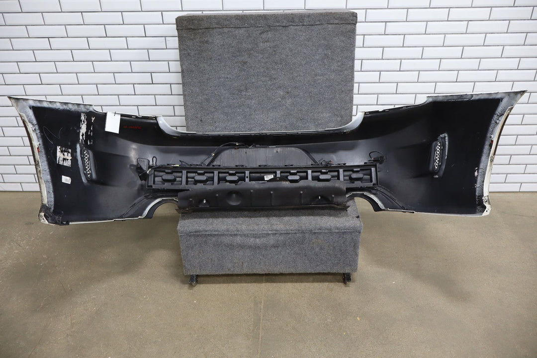 15 - 23 Dodge Charger SRT8 Rear Park Assist Bumper (Ivory White PWD) See Photos