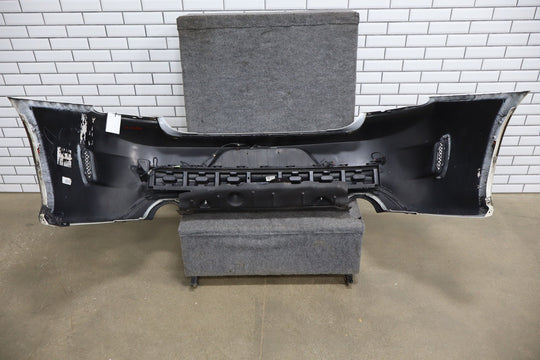 15 - 23 Dodge Charger SRT8 Rear Park Assist Bumper (Ivory White PWD) See Photos