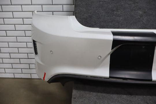 15 - 23 Dodge Charger SRT8 Rear Park Assist Bumper (Ivory White PWD) See Photos