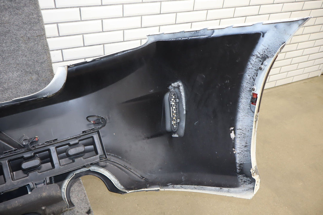 15 - 23 Dodge Charger SRT8 Rear Park Assist Bumper (Ivory White PWD) See Photos