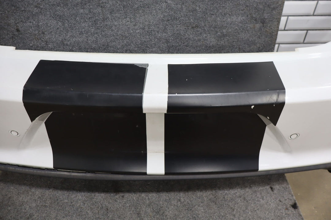 15 - 23 Dodge Charger SRT8 Rear Park Assist Bumper (Ivory White PWD) See Photos