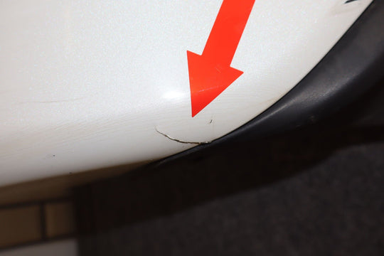 15 - 23 Dodge Charger SRT8 Rear Park Assist Bumper (Ivory White PWD) See Photos