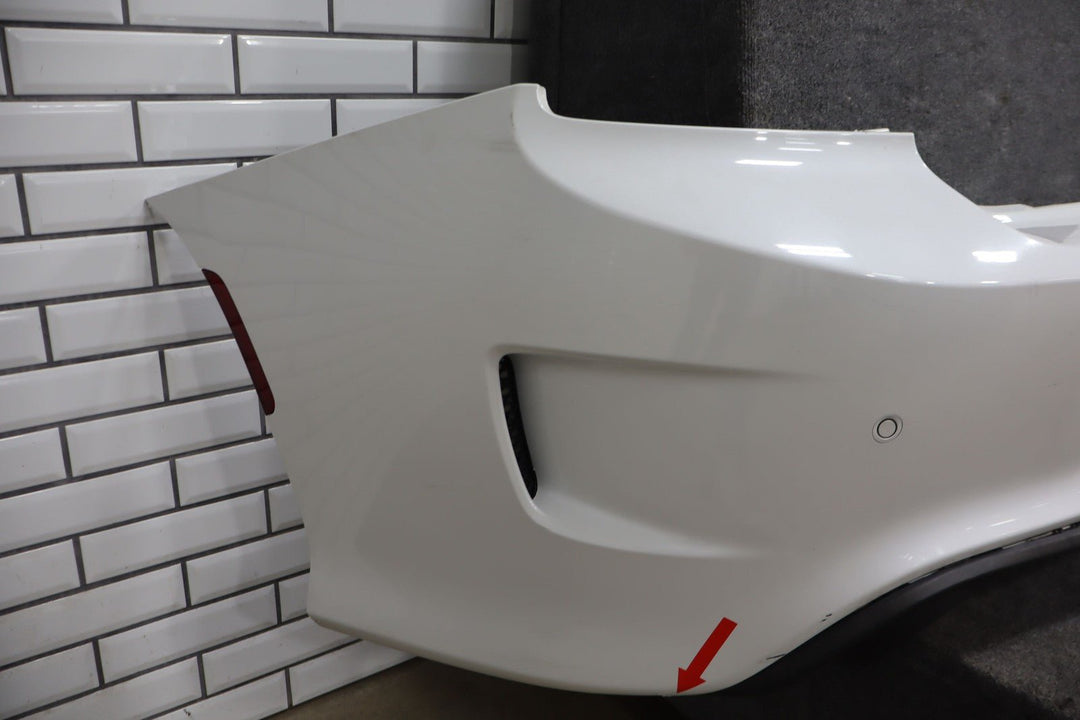 15 - 23 Dodge Charger SRT8 Rear Park Assist Bumper (Ivory White PWD) See Photos