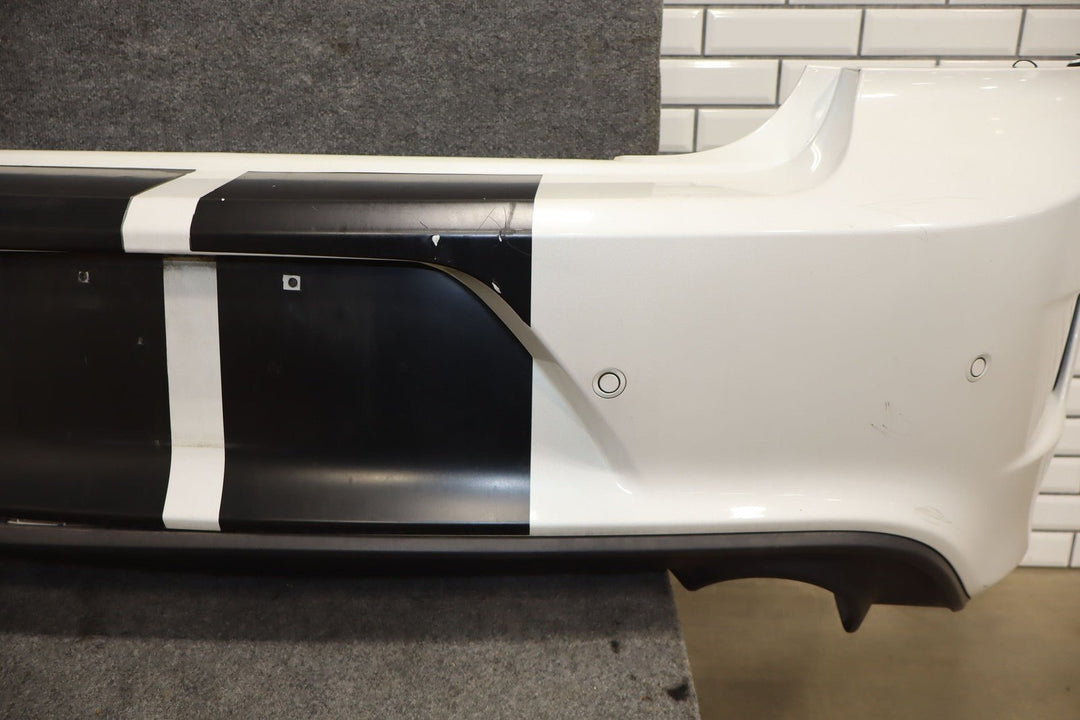 15 - 23 Dodge Charger SRT8 Rear Park Assist Bumper (Ivory White PWD) See Photos