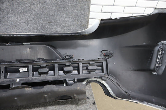 15 - 23 Dodge Charger SRT8 Rear Park Assist Bumper (Ivory White PWD) See Photos