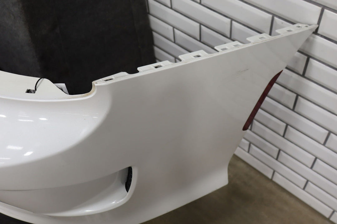 15 - 23 Dodge Charger SRT8 Rear Park Assist Bumper (Ivory White PWD) See Photos