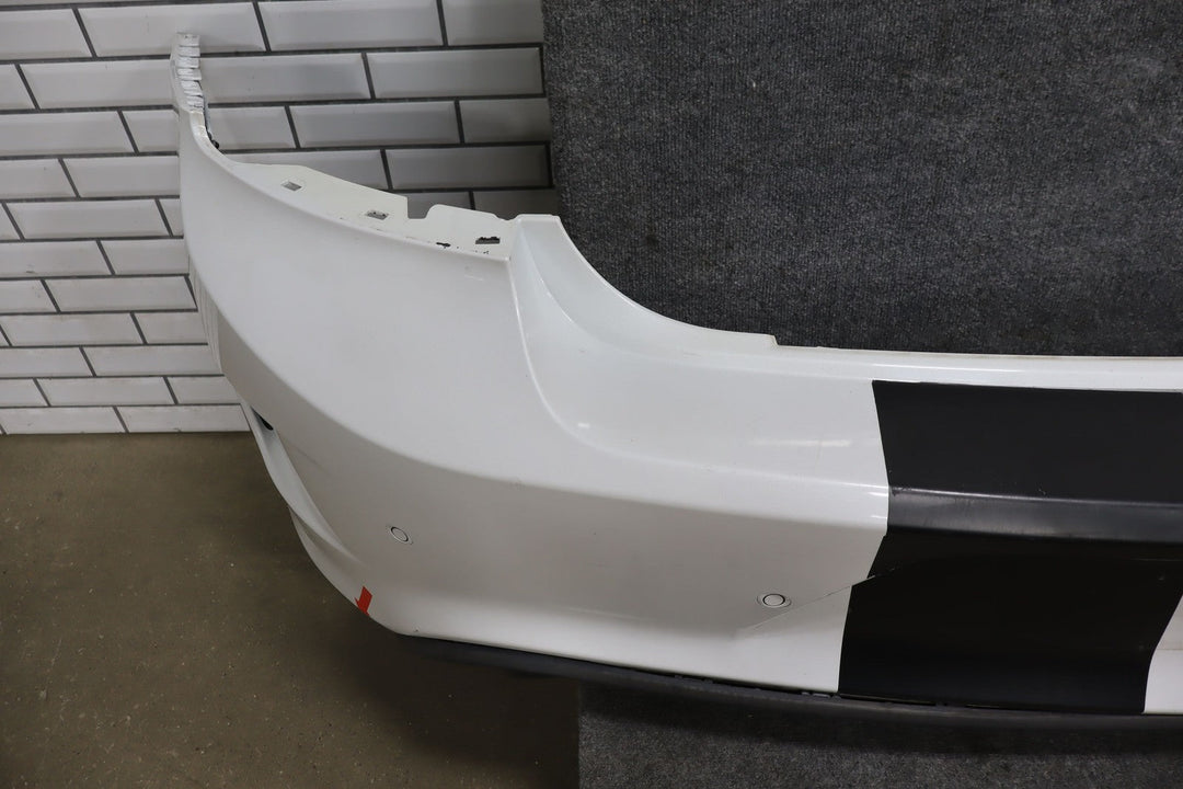 15 - 23 Dodge Charger SRT8 Rear Park Assist Bumper (Ivory White PWD) See Photos