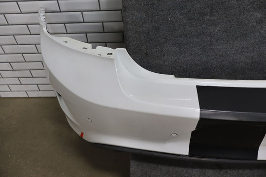15 - 23 Dodge Charger SRT8 Rear Park Assist Bumper (Ivory White PWD) See Photos