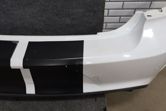 15 - 23 Dodge Charger SRT8 Rear Park Assist Bumper (Ivory White PWD) See Photos