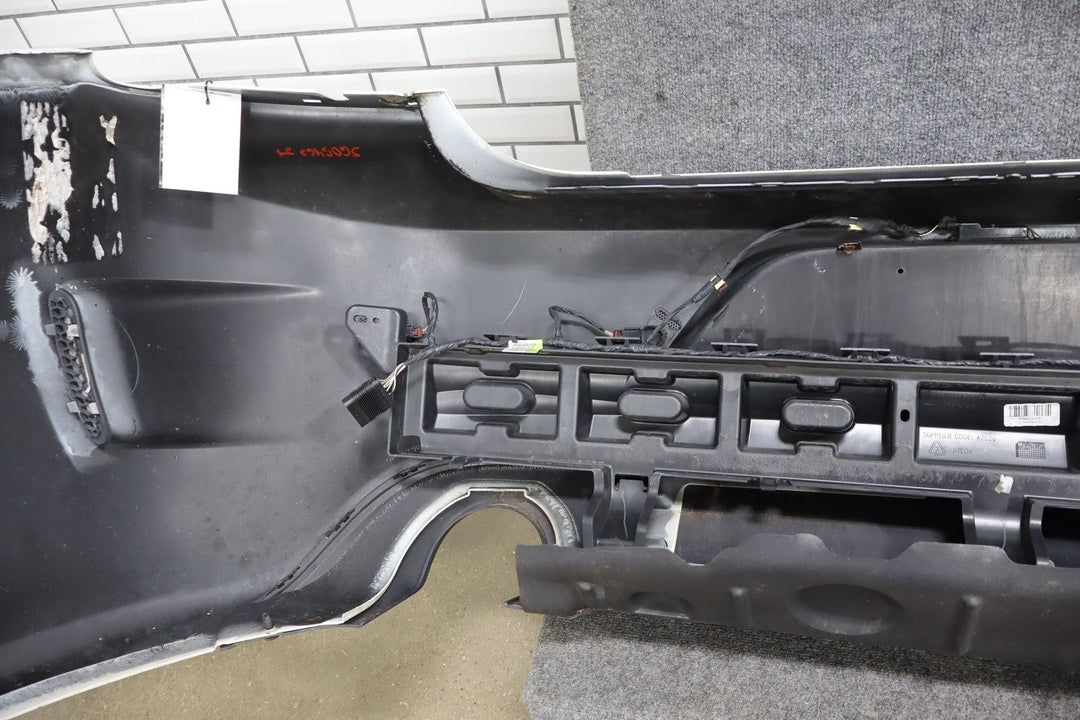 15 - 23 Dodge Charger SRT8 Rear Park Assist Bumper (Ivory White PWD) See Photos