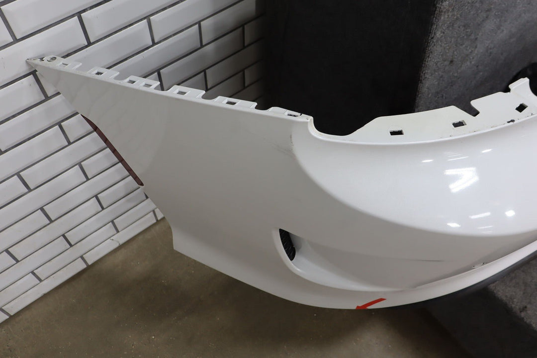 15 - 23 Dodge Charger SRT8 Rear Park Assist Bumper (Ivory White PWD) See Photos