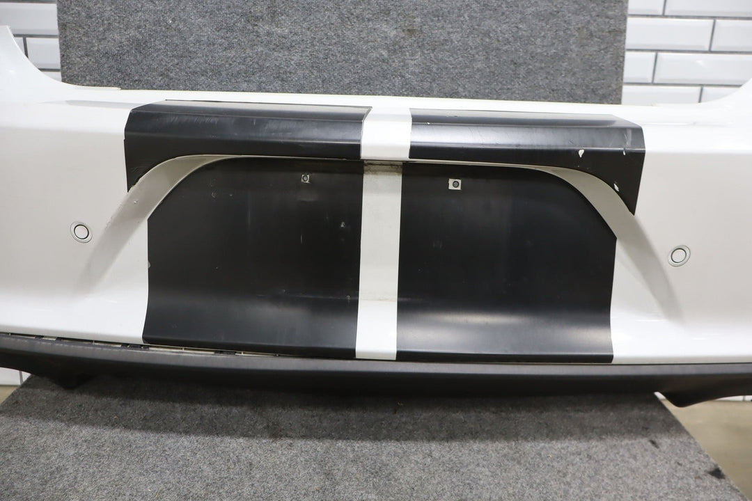15 - 23 Dodge Charger SRT8 Rear Park Assist Bumper (Ivory White PWD) See Photos
