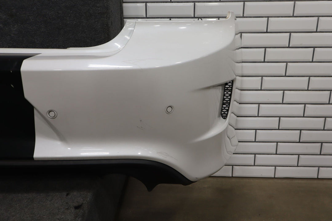 15 - 23 Dodge Charger SRT8 Rear Park Assist Bumper (Ivory White PWD) See Photos