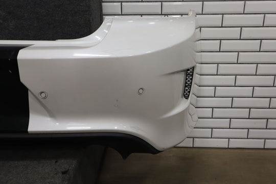 15 - 23 Dodge Charger SRT8 Rear Park Assist Bumper (Ivory White PWD) See Photos