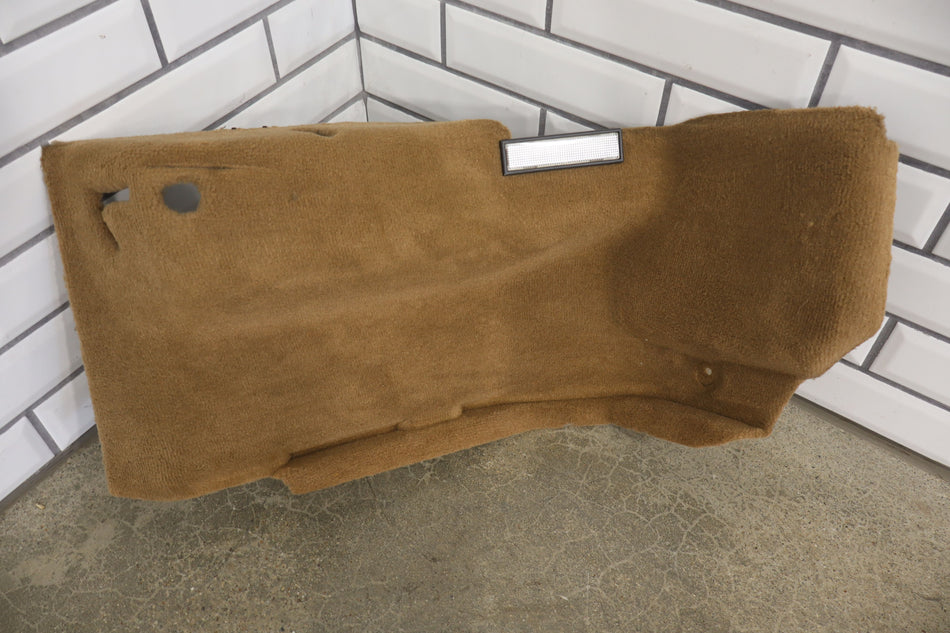 1997-2004 Chevrolet Corvette C5- Coupe Front Carpet Set