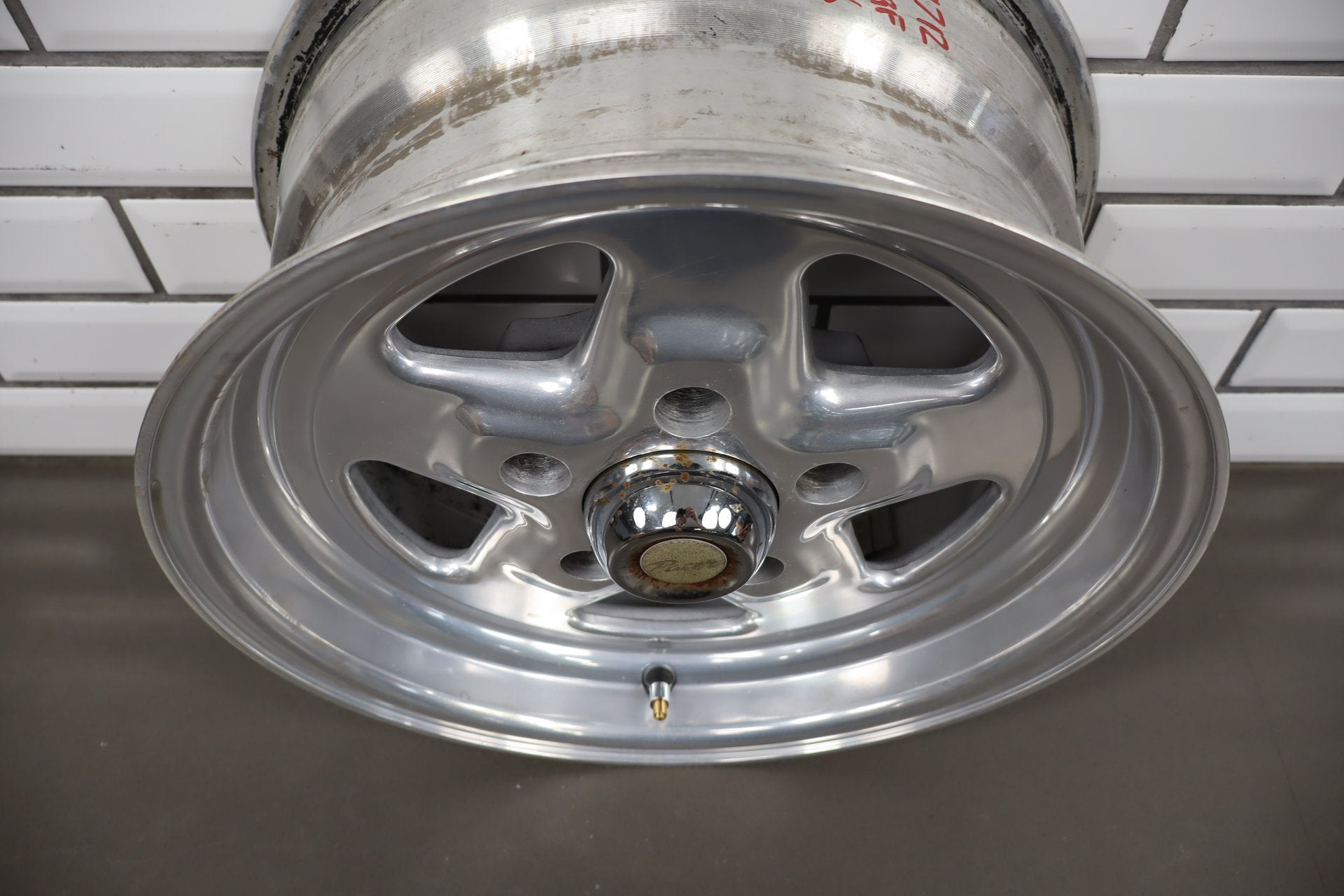 15x7 Pacer 521p Dragstar wheels Set of 3 5x5 (5x127)