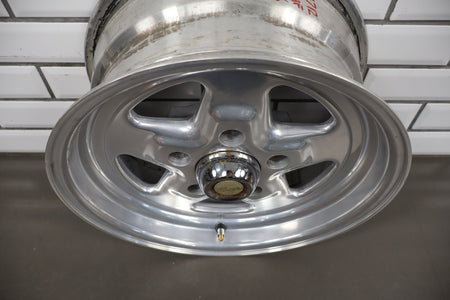15x7 Pacer 521p Dragstar wheels Set of 3 5x5 (5x127)