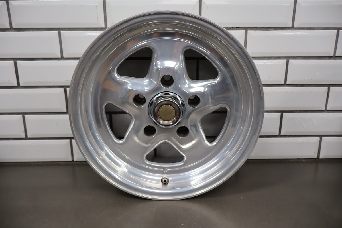 15x7 Pacer 521p Dragstar wheels Set of 3 5x5 (5x127)