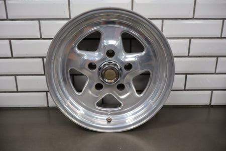 15x7 Pacer 521p Dragstar wheels Set of 3 5x5 (5x127)