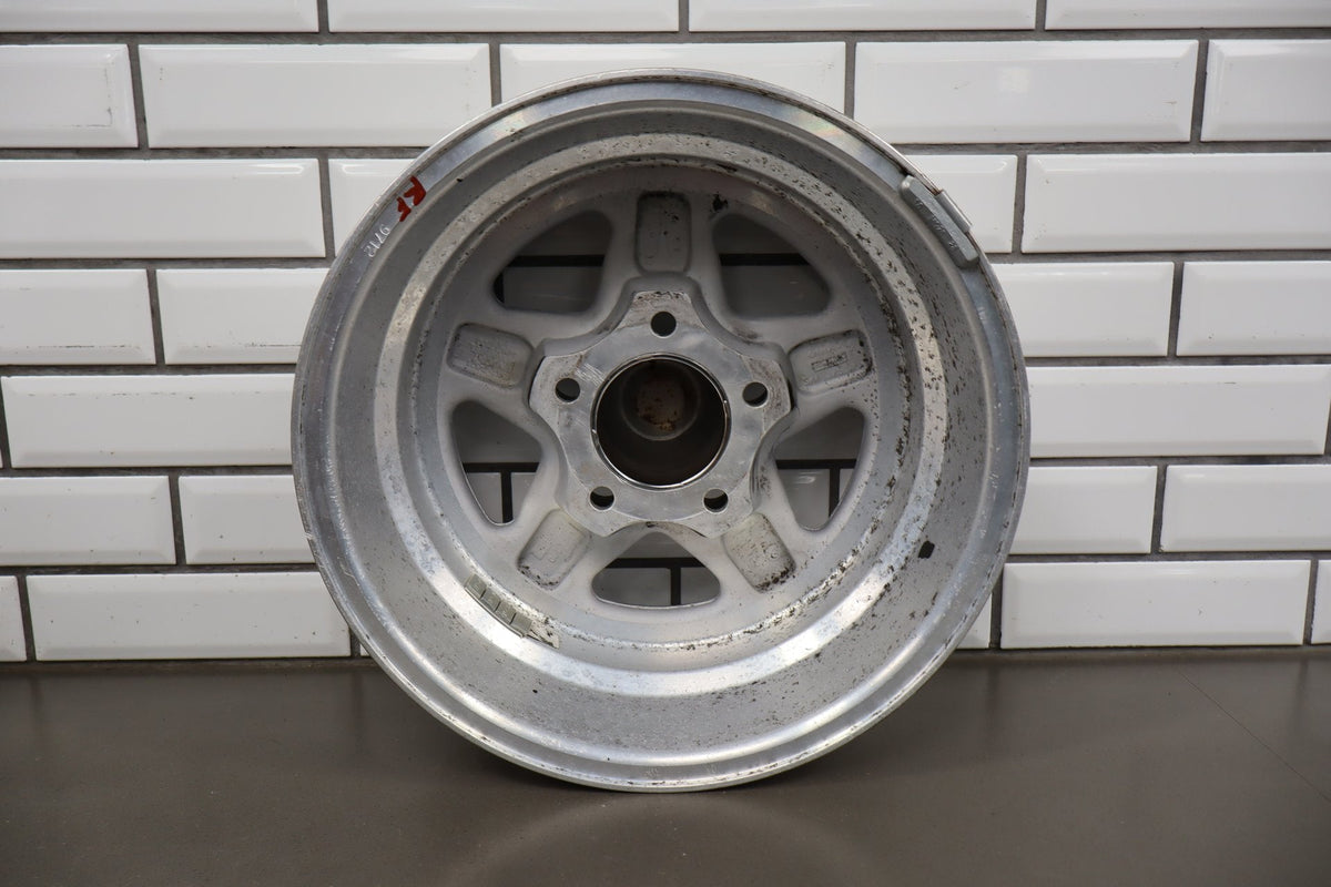 15x7 Pacer 521p Dragstar wheels Set of 3 5x5 (5x127)
