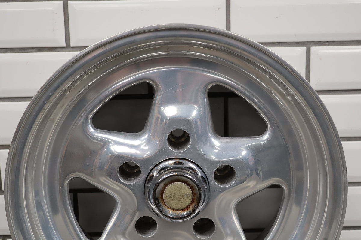 15x7 Pacer 521p Dragstar wheels Set of 3 5x5 (5x127)
