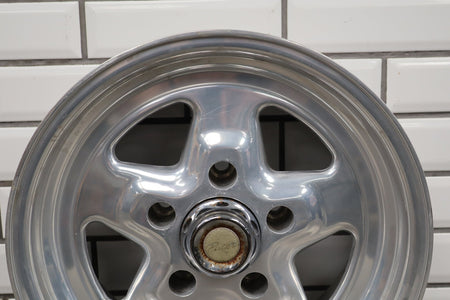 15x7 Pacer 521p Dragstar wheels Set of 3 5x5 (5x127)