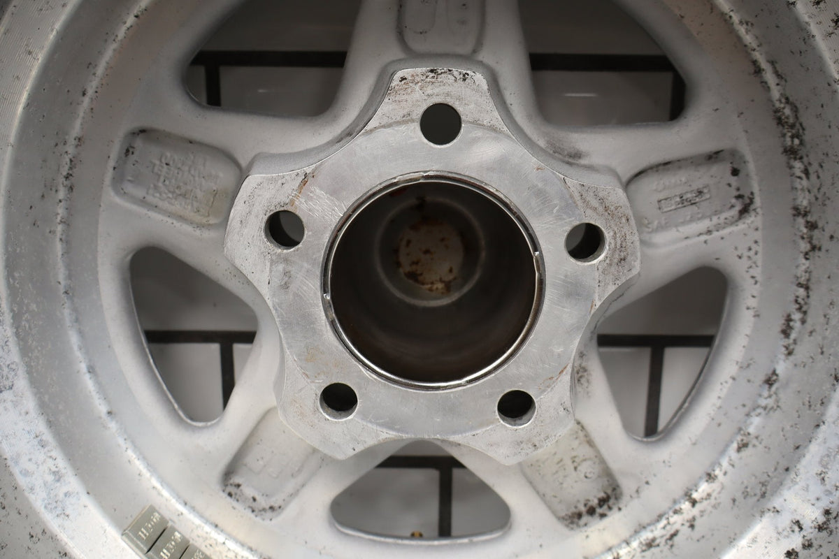 15x7 Pacer 521p Dragstar wheels Set of 3 5x5 (5x127)