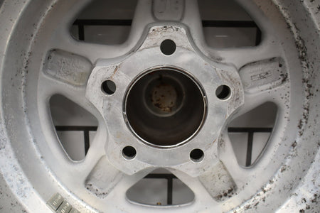 15x7 Pacer 521p Dragstar wheels Set of 3 5x5 (5x127)