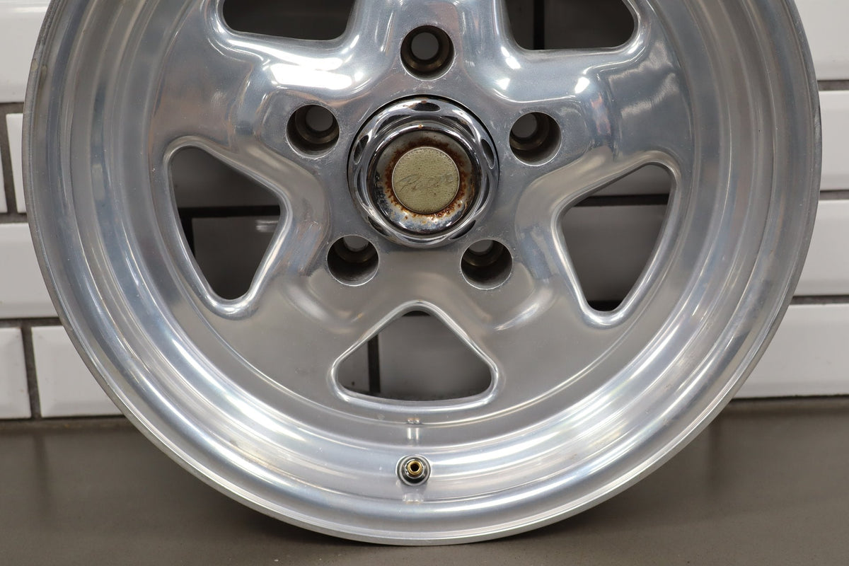 15x7 Pacer 521p Dragstar wheels Set of 3 5x5 (5x127)