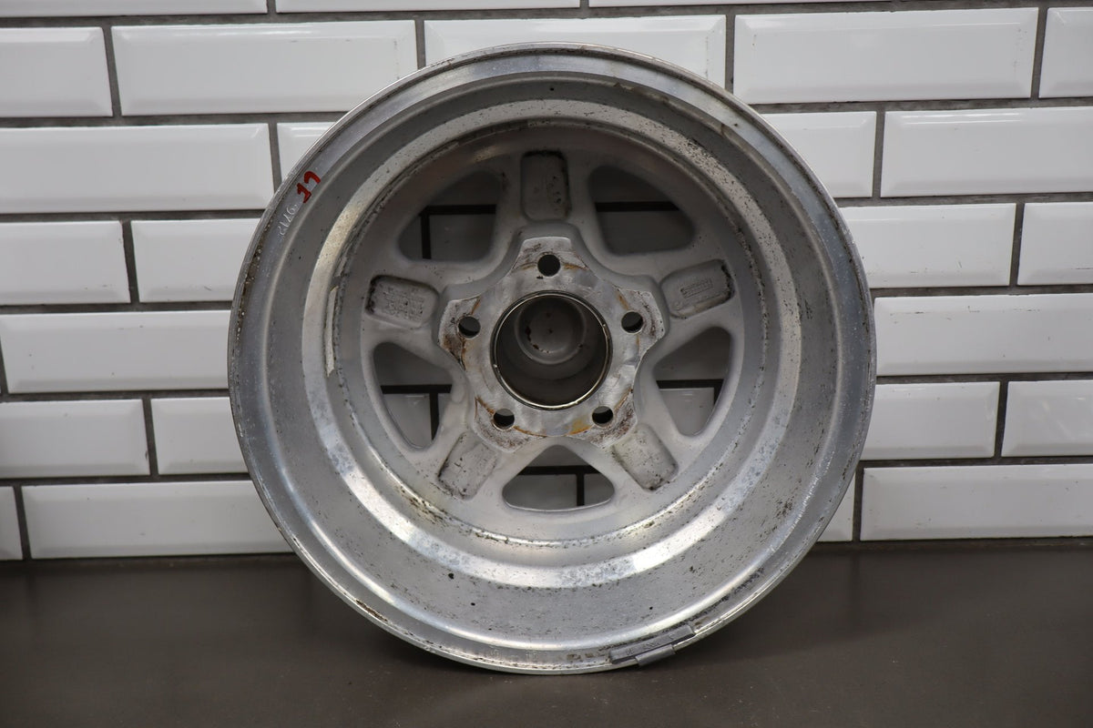 15x7 Pacer 521p Dragstar wheels Set of 3 5x5 (5x127)