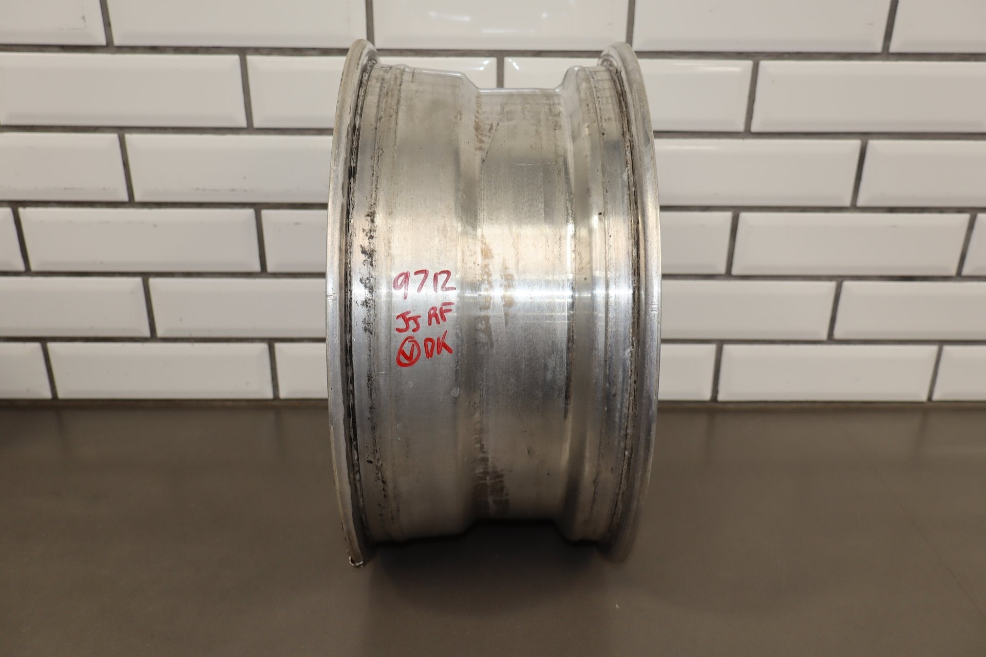15x7 Pacer 521p Dragstar wheels Set of 3 5x5 (5x127)