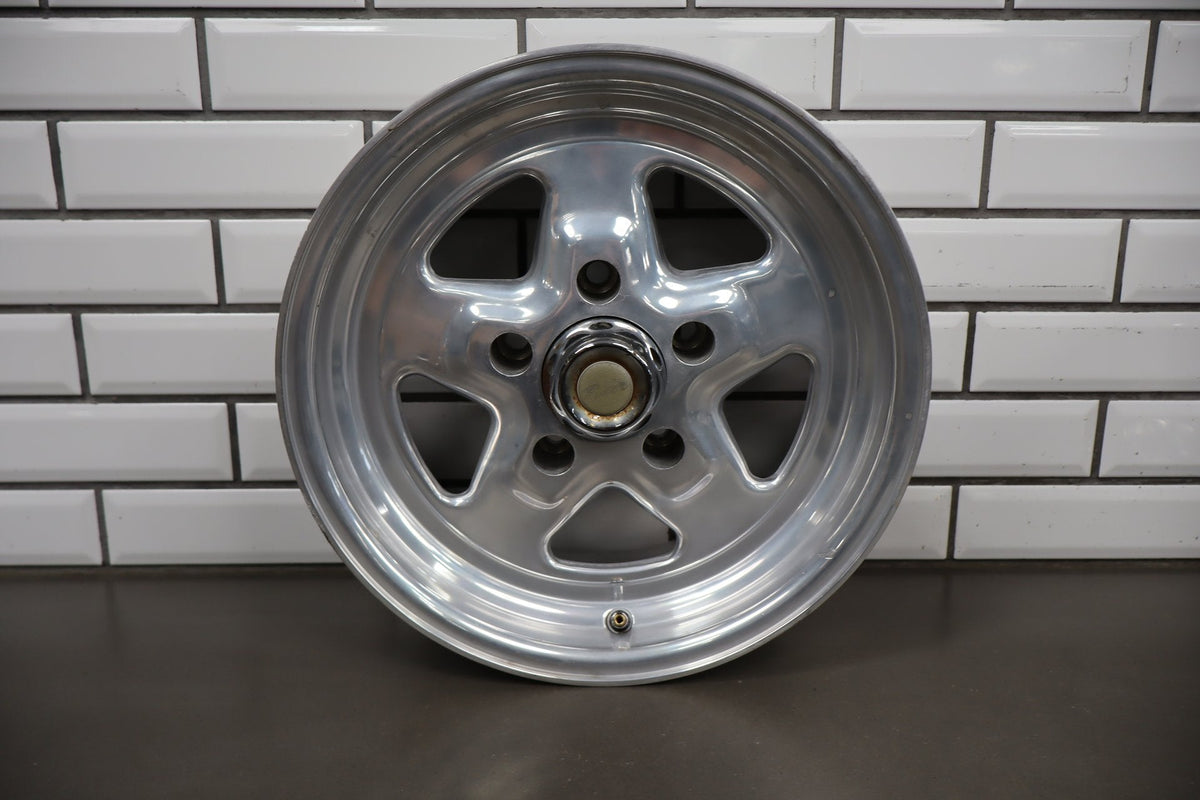 15x7 Pacer 521p Dragstar wheels Set of 3 5x5 (5x127)