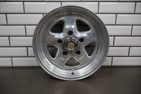 15x7 Pacer 521p Dragstar wheels Set of 3 5x5 (5x127)