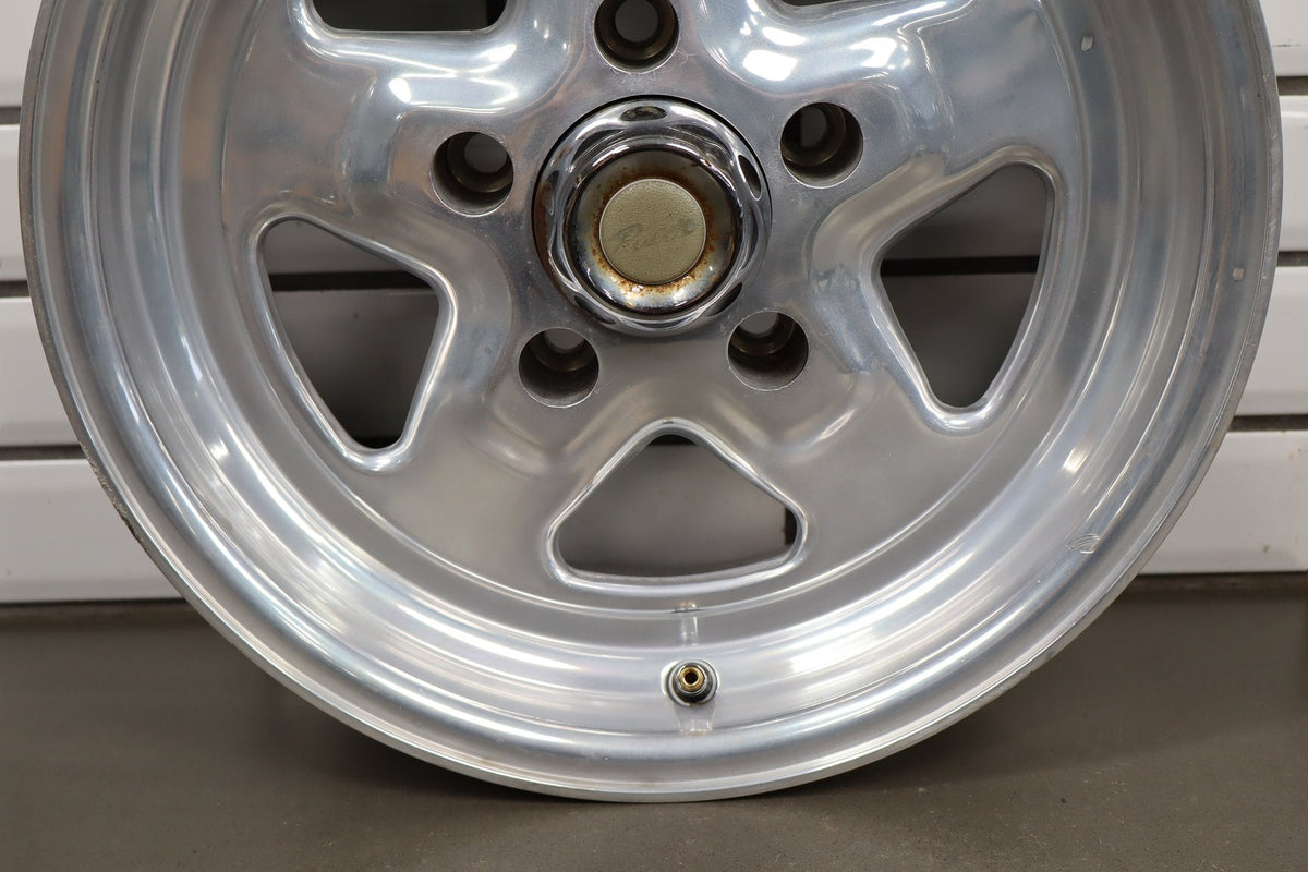 15x7 Pacer 521p Dragstar wheels Set of 3 5x5 (5x127)