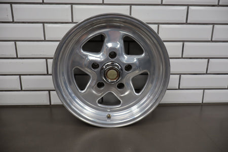 15x7 Pacer 521p Dragstar wheels Set of 3 5x5 (5x127)
