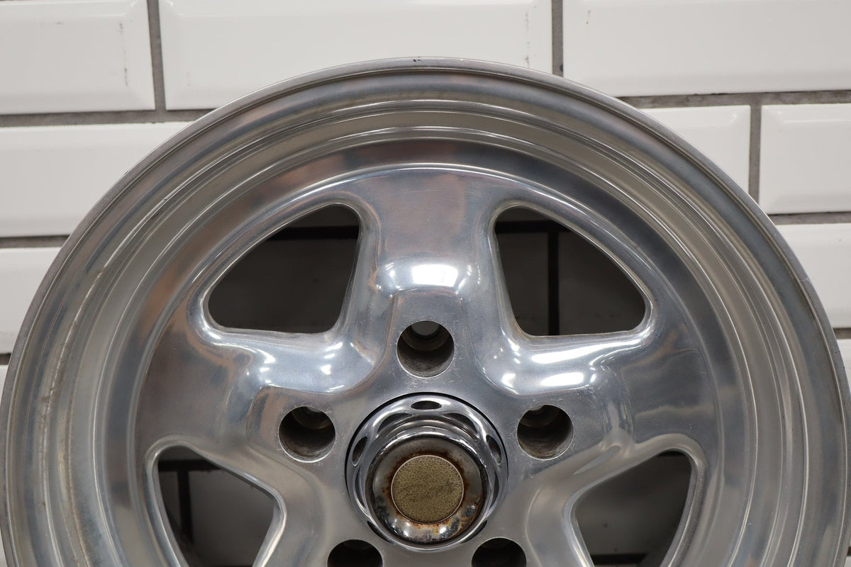 15x7 Pacer 521p Dragstar wheels Set of 3 5x5 (5x127)