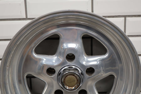15x7 Pacer 521p Dragstar wheels Set of 3 5x5 (5x127)