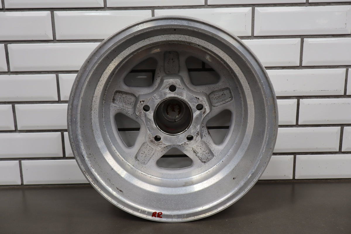 15x7 Pacer 521p Dragstar wheels Set of 3 5x5 (5x127)