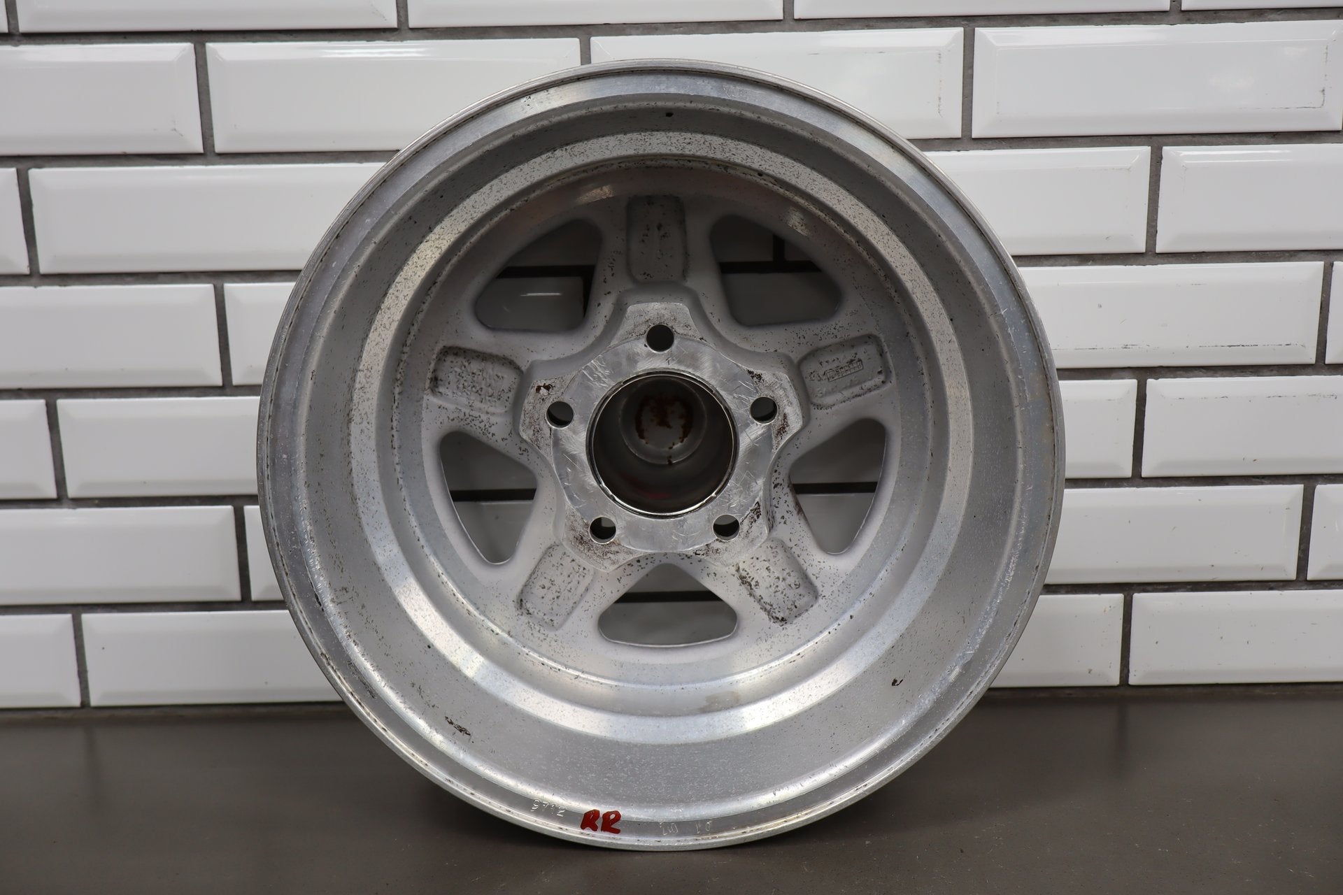15x7 Pacer 521p Dragstar wheels Set of 3 5x5 (5x127)