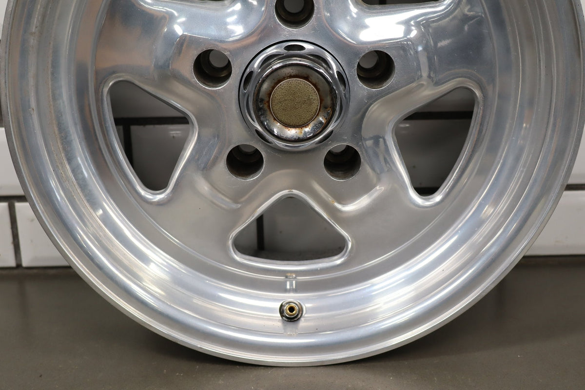 15x7 Pacer 521p Dragstar wheels Set of 3 5x5 (5x127)