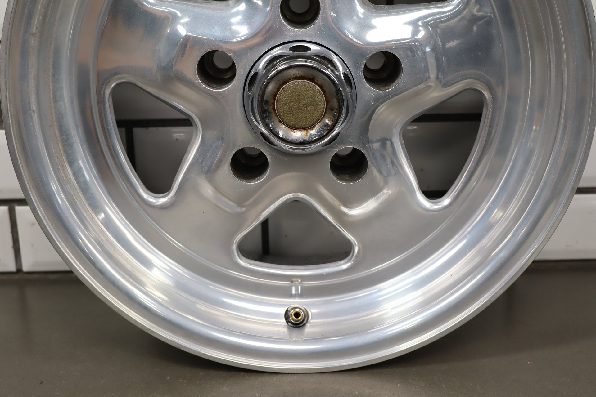15x7 Pacer 521p Dragstar wheels Set of 3 5x5 (5x127)