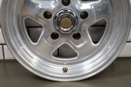 15x7 Pacer 521p Dragstar wheels Set of 3 5x5 (5x127)