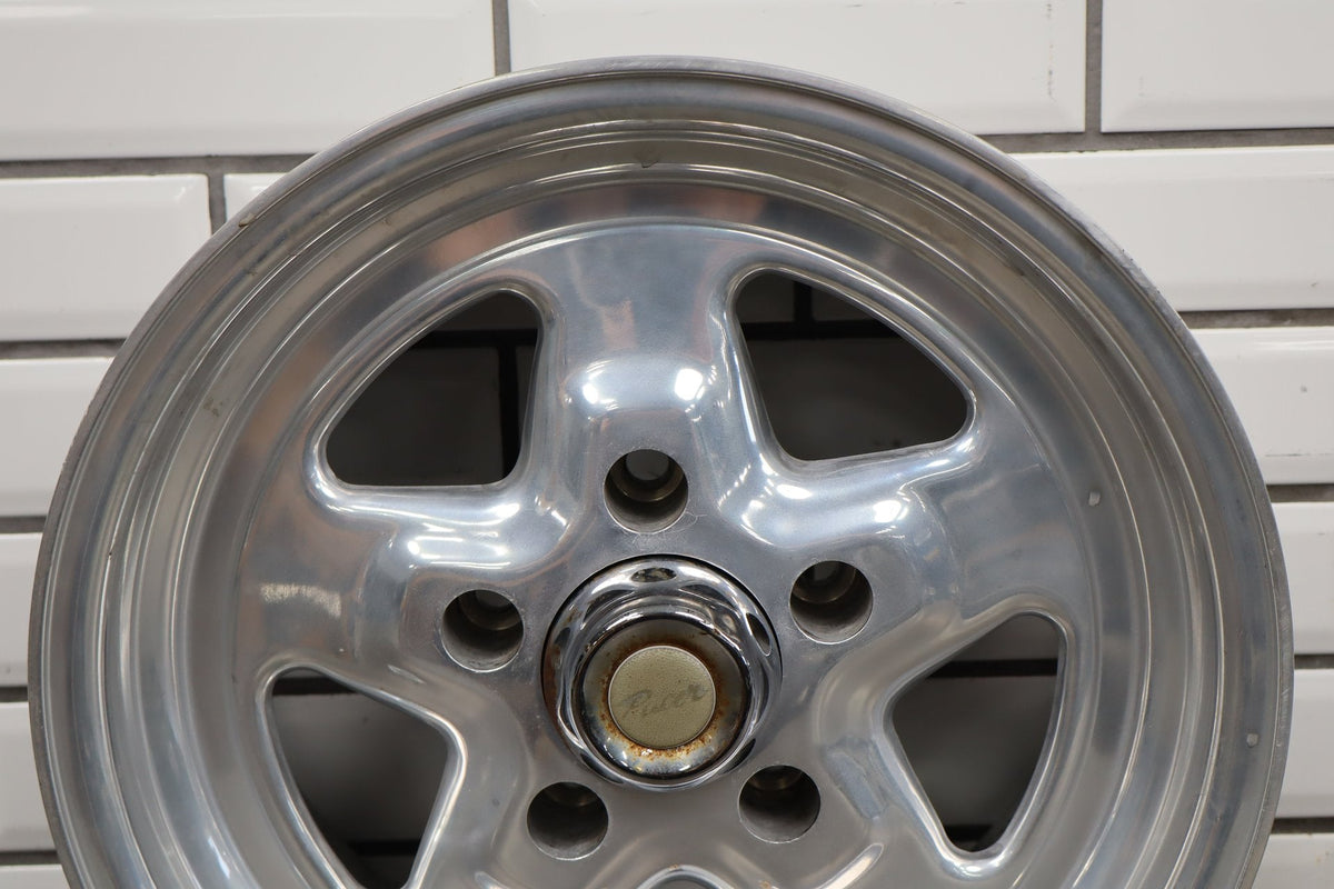 15x7 Pacer 521p Dragstar wheels Set of 3 5x5 (5x127)