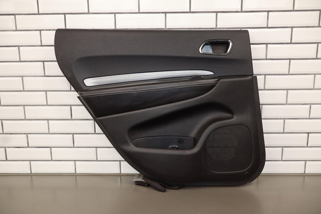 16 - 18 Dodge Durango SRT - 8 Left Rear Interior Door Trim Panel (Black X9)