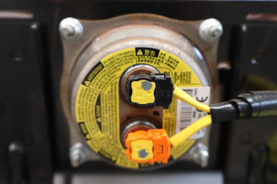 16 - 18 Nissan Titan Right Passenger Dash Mounted Air Bag