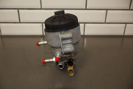 16-18 Nissan Titan XD 5.0L V8 Cummins Diesel Fuel Filter Housing(Engine Mounted)