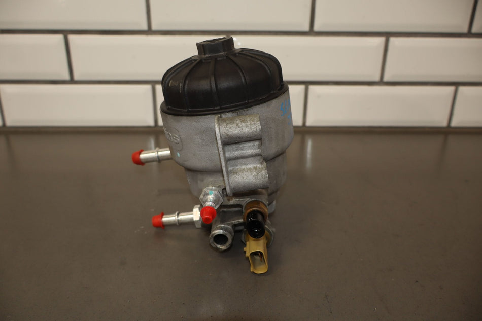 16-18 Nissan Titan XD 5.0L V8 Cummins Diesel Fuel Filter Housing(Engine Mounted)
