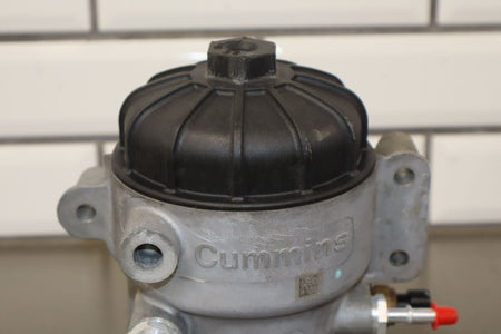 16-18 Nissan Titan XD 5.0L V8 Cummins Diesel Fuel Filter Housing(Engine Mounted)