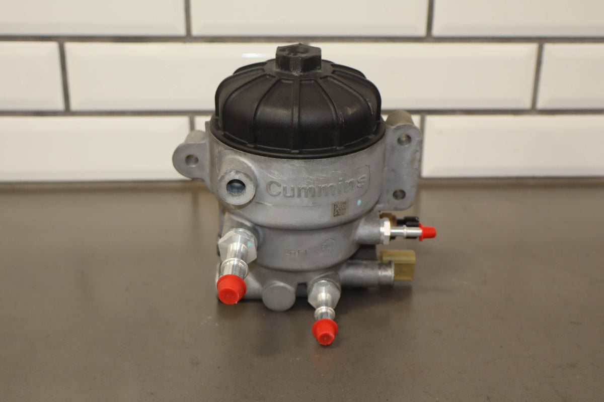 16-18 Nissan Titan XD 5.0L V8 Cummins Diesel Fuel Filter Housing(Engine Mounted)